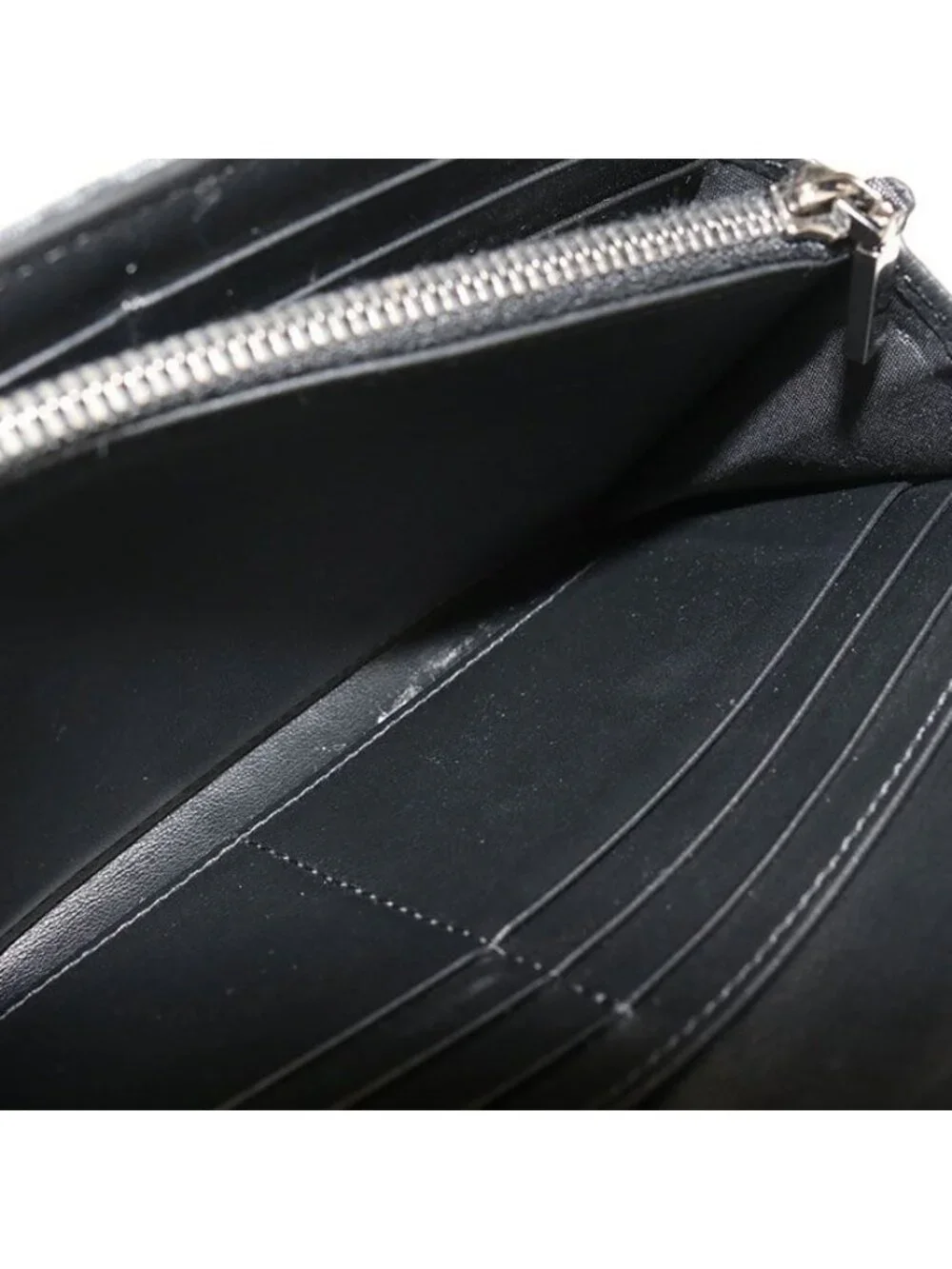 Dior Long Flap Wallet Oblique Bifold Jacquard